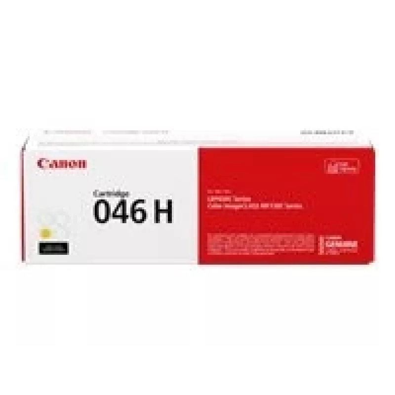 Kasečių Canon CRG-046H geltona originali didelės talpos