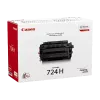 Canon CRG-724H original juodas kasečių toneris, 12500 puslapių