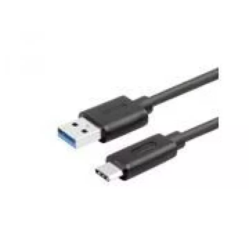 UNITEK Y-C474BK USB kabelis USB 3.2 Gen 1 (3.1 Gen 1) 1 m USB A USB C juodas