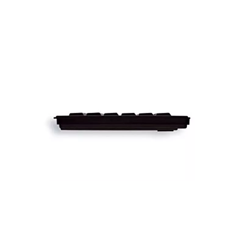 CHERRY XS Touchpad klaviatūra su jutikliniu kilimėliu, universali USB, QWERTY JAV anglų, juoda
