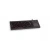 CHERRY XS Touchpad klaviatūra su jutikliniu kilimėliu, universali USB, QWERTY JAV anglų, juoda