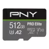 Flash atminties kortelė PNY 512GB microSDXC Class 10 P-SDUX512U3100PRO-GE