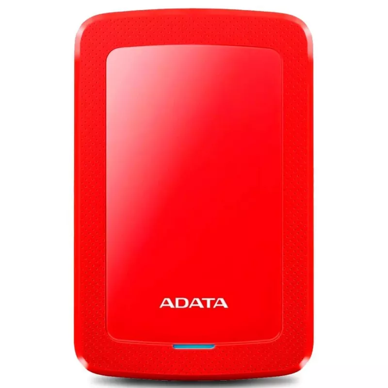 Išorinis kietasis diskas ADATA HV300 1 TB 2,5 colio USB 3.2 Gen 1 raudonas