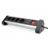 Daugializdis lizdas Digitus DA-70614 su 2x USB prievadais