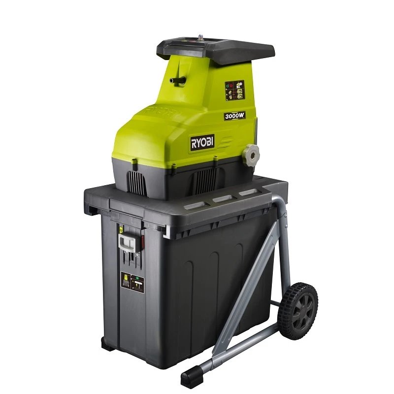 Ryobi RSH3045U - Smulkintuvas - Elektrinis - 3000 W - Smulkinimo talpa: 45 mm - 21 kg