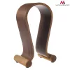Priedas ausinėms laikyti Maclean MC-815W, medinis, riešutmedžio spalva, 400 g