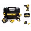 Belaidis gręžtuvas-suktuvas DeWalt DCD708D2T, 18 V, geltona/juoda, 2x Li-Ion akumuliatorius 2,0 Ah, TSTAK dėžutėje