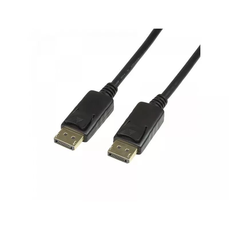 LogiLink DisplayPort 1.2 laidas, 4K/2K, 10 m