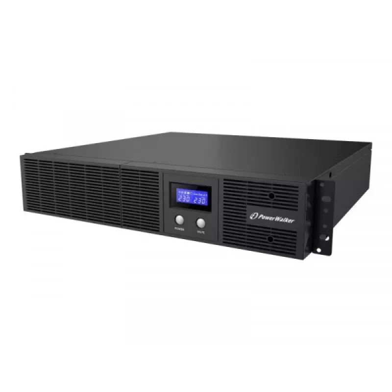 PowerWalker VI 1200 RLE linijinis-interaktyvus UPS 1,2 kVA / 720 W, 4x IEC C13 lizdai