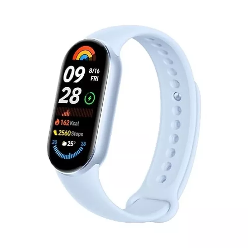 Xiaomi Smart Band 9 riešinė veiklos apyrankė 4,11 cm (1,62 inch) Arkties mėlyna
