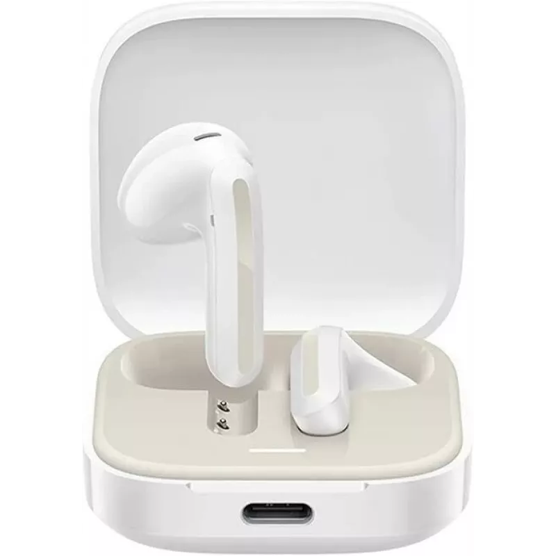 Belaidės ausinės į ausis Xiaomi Buds 6 Active — Baltos, intraauralinės, 0,036 kg, Bluetooth atstumas iki 10 m