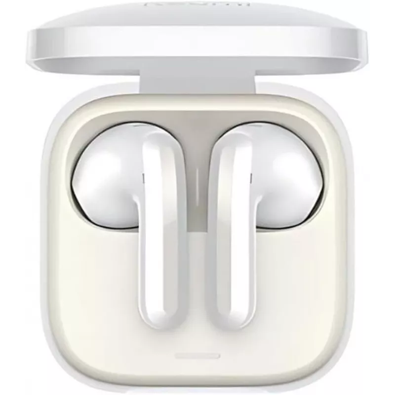 Belaidės ausinės į ausis Xiaomi Buds 6 Active — Baltos, intraauralinės, 0,036 kg, Bluetooth atstumas iki 10 m