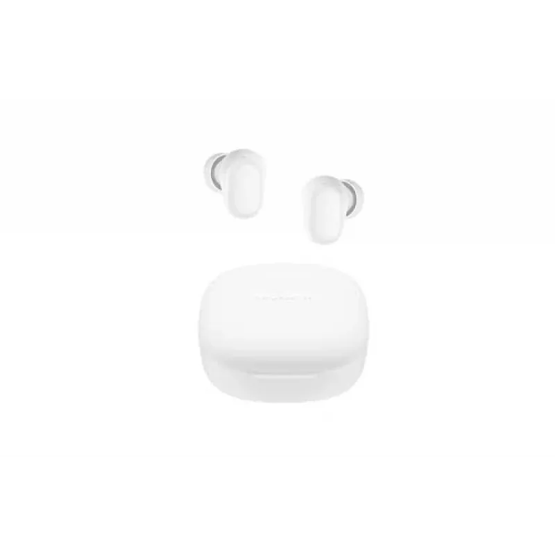 Belaidės ausinės Xiaomi Buds 6 Play su Bluetooth, USB Type-C įkrovimu, baltos