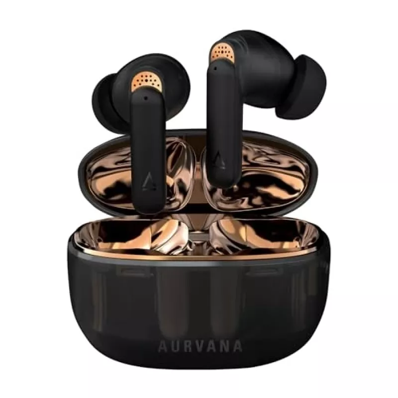 Creative Aurvana Ace 2 belaidės ausinės į ausis Bluetooth juodos
