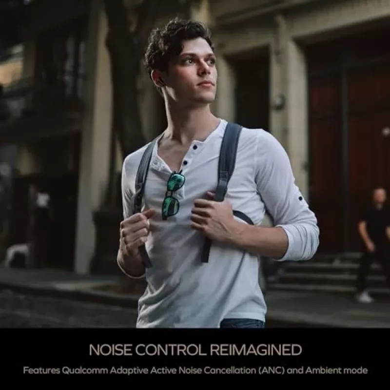 Creative Aurvana Ace 2 belaidės ausinės į ausis Bluetooth juodos