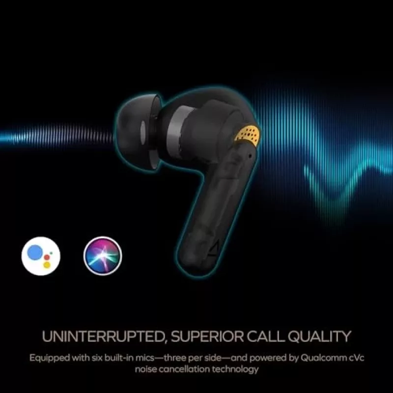 Creative Aurvana Ace 2 belaidės ausinės į ausis Bluetooth juodos