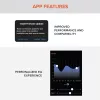 Creative Aurvana Ace 2 belaidės ausinės į ausis Bluetooth juodos