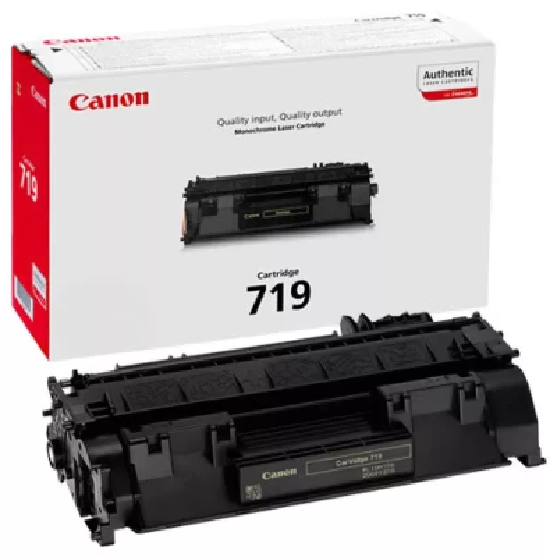 Kasetė Canon 3479B002 CRG-719 juoda 2100 puslapių