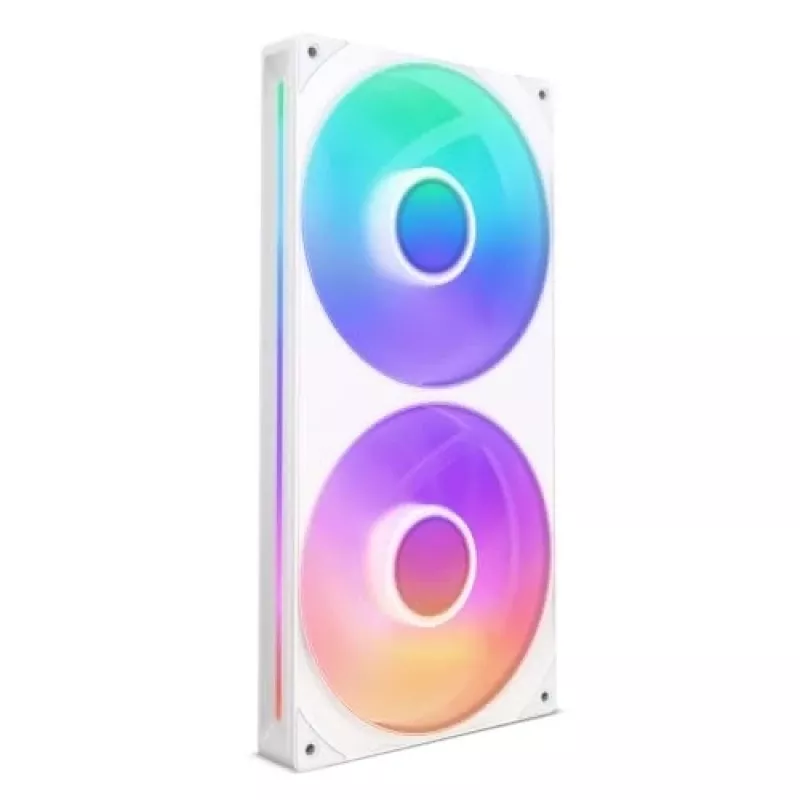 Ventiliatorius NZXT RF-U28HF-W1 140mm 2000 RPM 98.61 CFM Baltas