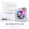 Ventiliatorius NZXT RF-U28HF-W1 140mm 2000 RPM 98.61 CFM Baltas