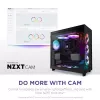 NZXT F280 RGB Core 140mm ARGB PWM 2 viename rėmelyje juoda