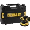 DeWALT DCW210NT-XJ nešiojamasis šlifuoklis Atsitiktinis orbitinis šlifuoklis 12000 RPM Juoda, Geltona
