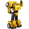LEGO Icons Transformers Bumblebee veiksmo figūrėlės konstravimo rinkinys – kolekcinis robotų modelis suaugusiems, transformuojamas į transporto priemonę, dovana vyrams