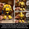 LEGO Icons Transformers Bumblebee veiksmo figūrėlės konstravimo rinkinys – kolekcinis robotų modelis suaugusiems, transformuojamas į transporto priemonę, dovana vyrams