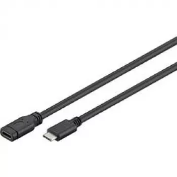 Goobay 45393 USB Laidas Juodas