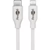 Goobay 39446 USB laidas USB 2.0 USB-C kištukas Apple Lightning kištukas 1m