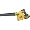 Dewalt 18V XR akumuliatorinis kompaktiškas lapų pūstuvas - be akumuliatoriaus ir įkroviklio