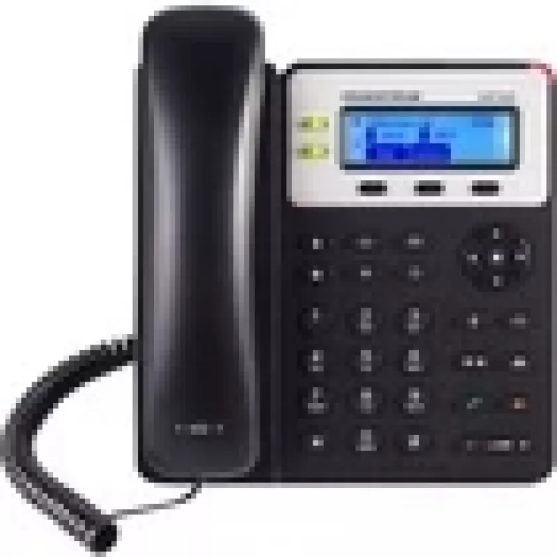 Grandstream Networks GXP1625 IP telefon, juodas