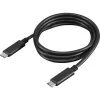 Lenovo 4X90U90619 USB-C laidas USB 3.2 Gen 2 (3.1 Gen 2) 1 m juodas