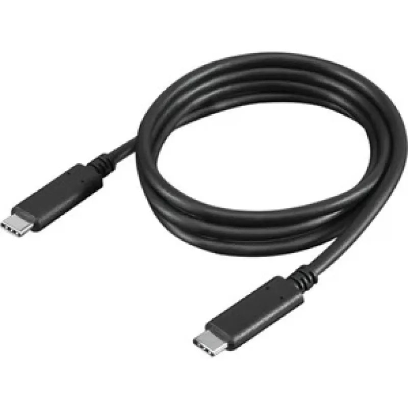 Lenovo 4X90U90619 USB-C laidas USB 3.2 Gen 2 (3.1 Gen 2) 1 m juodas