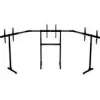 Grindinis stovas trims monitoriams Next Level Racing NLR-A010 32–65 col., iki 70 kg