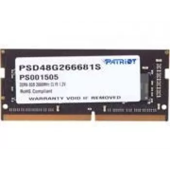 Atminties modulis Patriot Memory DDR4 8GB 2666MHz