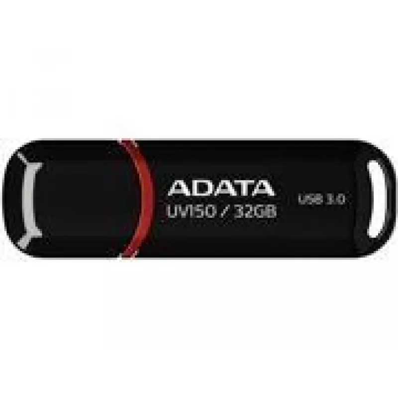 ADATA AUV150-32G-RBK USB atmintukas 32 GB USB-A 3.2 Gen 1 juodas