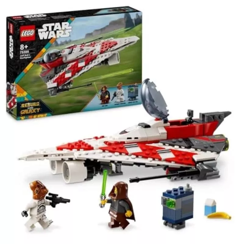 LEGO Star Wars Jedi Bob’s Starfighter 75388 – Statybinis žaislų rinkinys