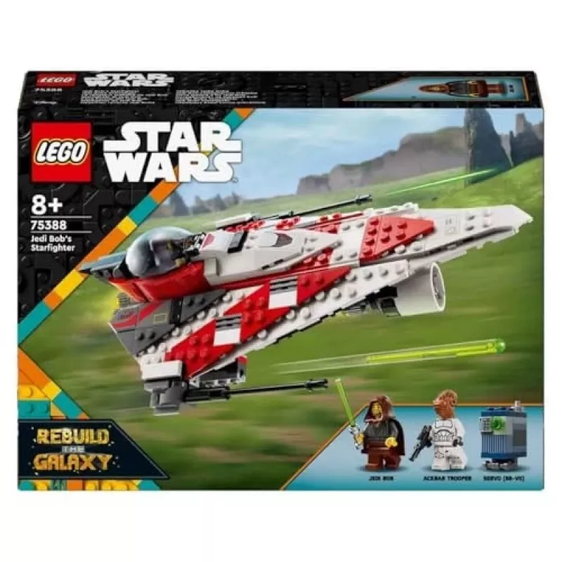 LEGO Star Wars Jedi Bob’s Starfighter 75388 – Statybinis žaislų rinkinys