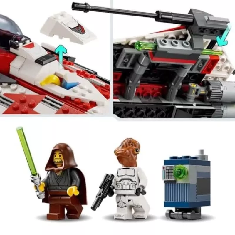 LEGO Star Wars Jedi Bob’s Starfighter 75388 – Statybinis žaislų rinkinys