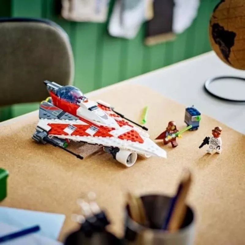 LEGO Star Wars Jedi Bob’s Starfighter 75388 – Statybinis žaislų rinkinys