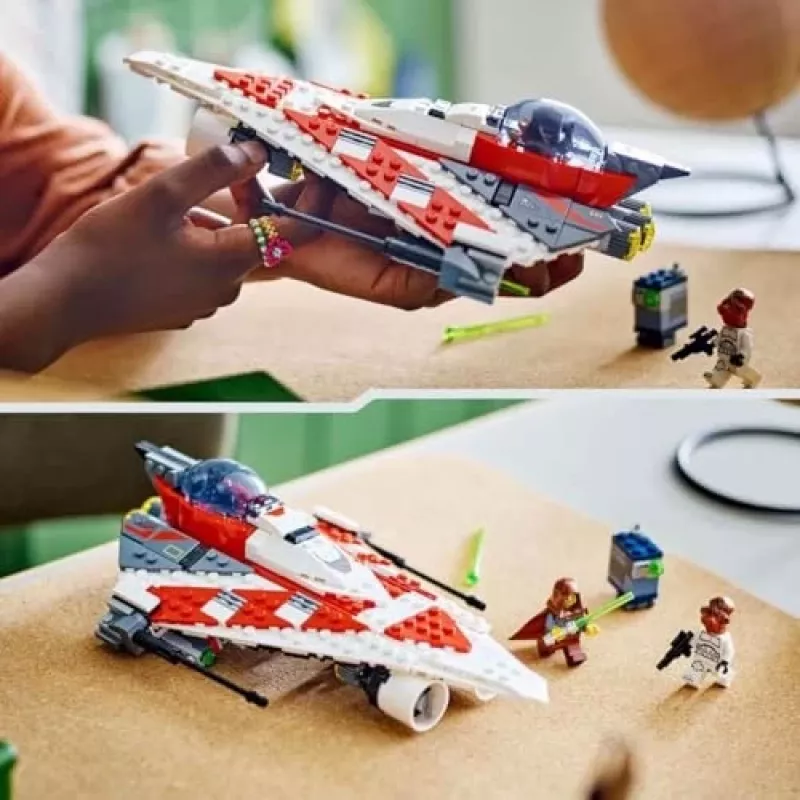 LEGO Star Wars Jedi Bob’s Starfighter 75388 – Statybinis žaislų rinkinys