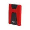Išorinis kietasis diskas ADATA DashDrive Durable HD650 1 TB 2,5 col. USB 3.2 Gen 1 (3.1 Gen 1) Raudonas