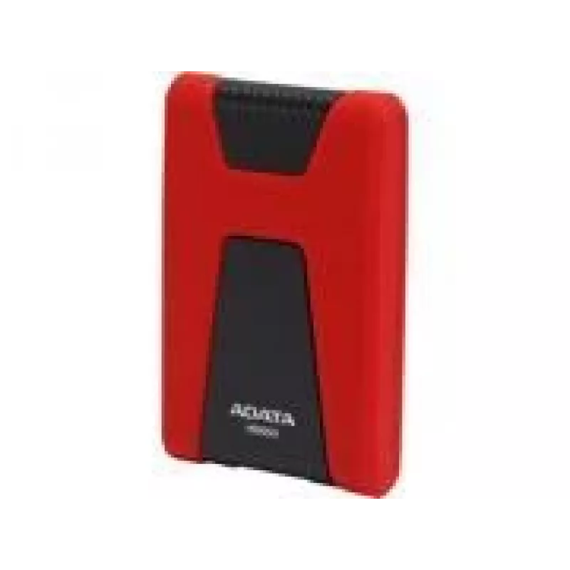 Išorinis kietasis diskas ADATA DashDrive Durable HD650 1 TB 2,5 col. USB 3.2 Gen 1 (3.1 Gen 1) Raudonas