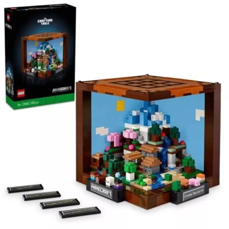 LEGO MINECRAFT 21265 Kūrimo stalas