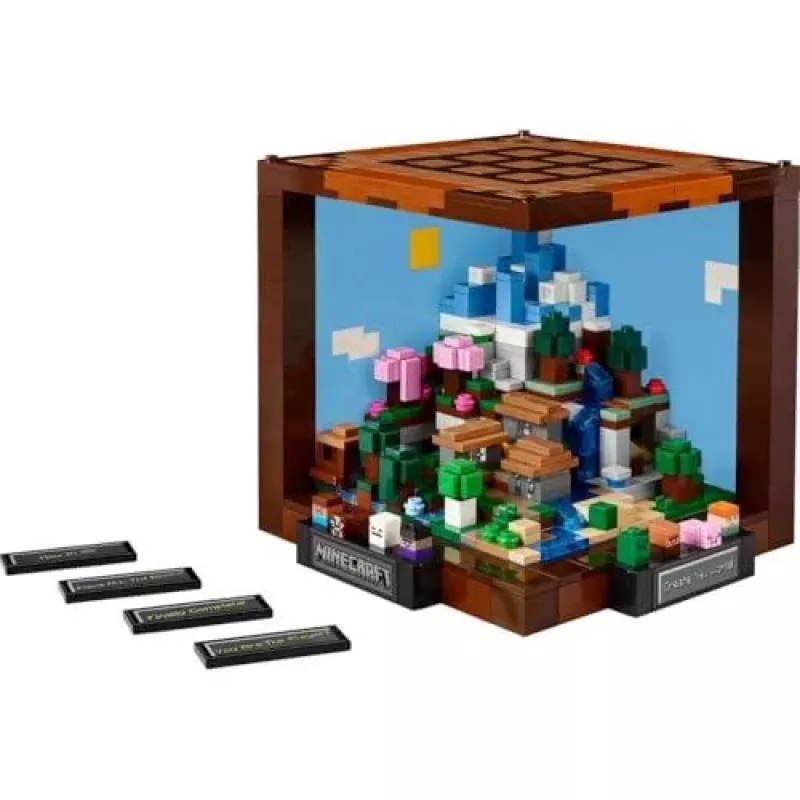 LEGO MINECRAFT 21265 Kūrimo stalas