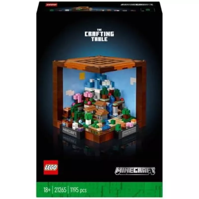 LEGO MINECRAFT 21265 Kūrimo stalas