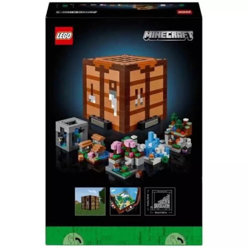 LEGO MINECRAFT 21265 Kūrimo stalas