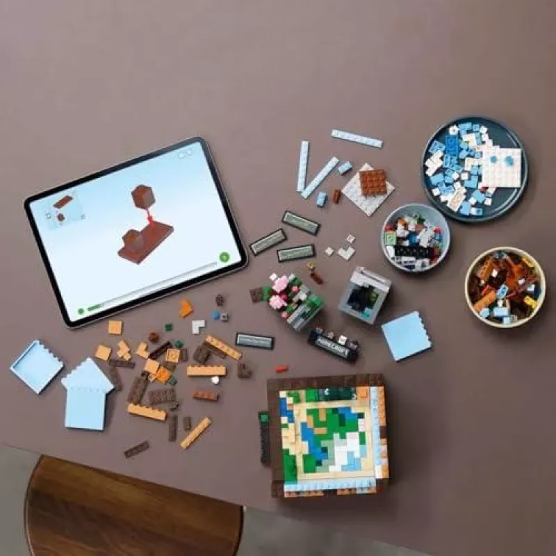 LEGO MINECRAFT 21265 Kūrimo stalas