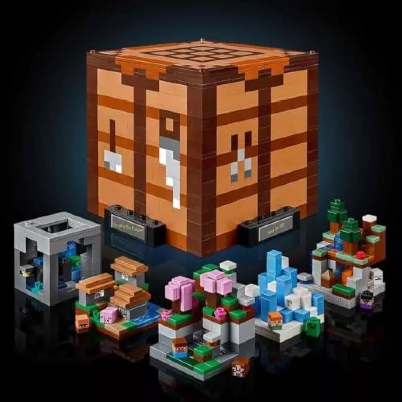 LEGO MINECRAFT 21265 Kūrimo stalas